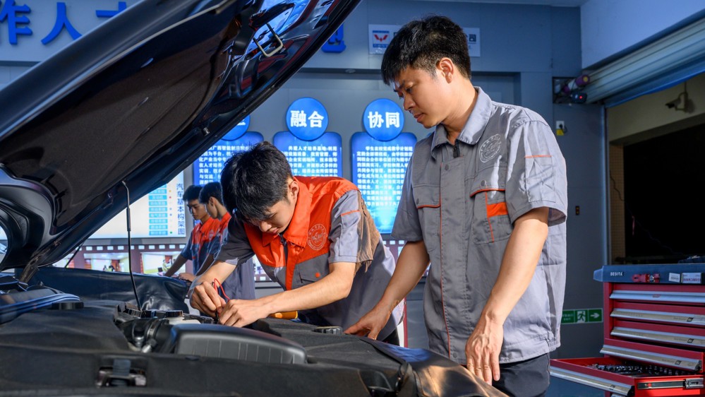 汽车空调实训室