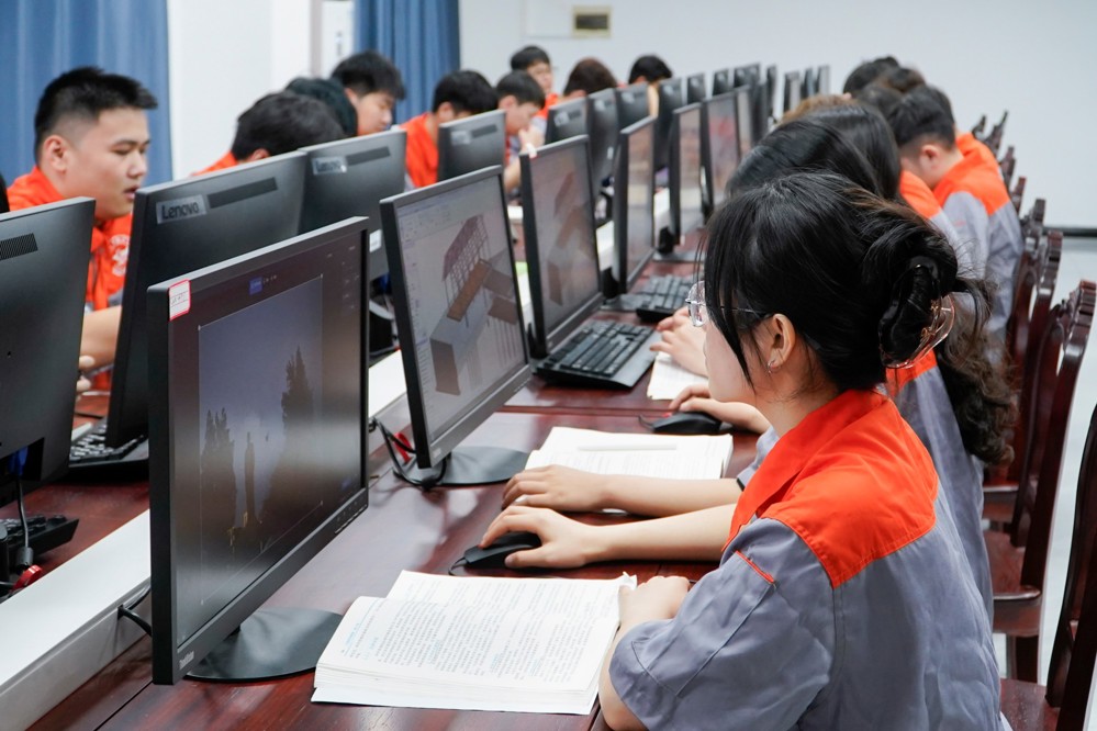 智能建筑技术实训室