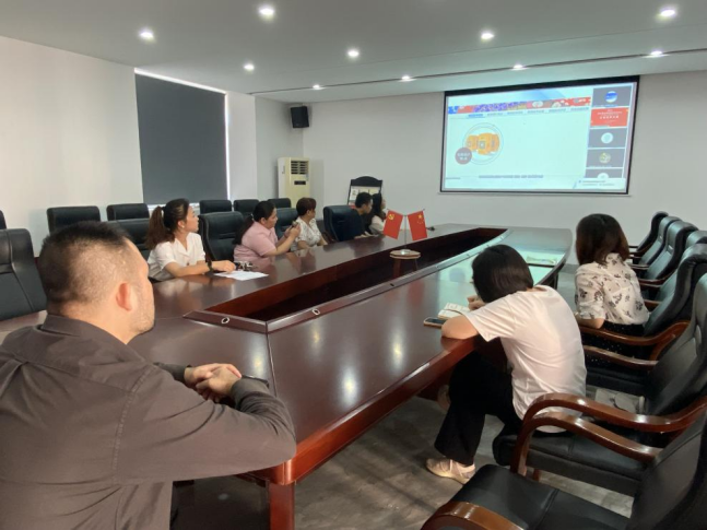 文化艺术大类课程思政集体备课会现场