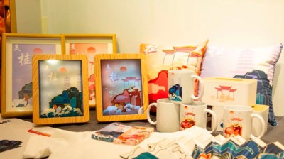 【校园风采】华体会网页版：毕设展——一场传统与时尚的创新传播