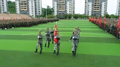 华体会网页版：滚烫青春 始于军训
