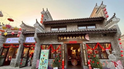 【创新创业孵化基地】以匠心精神筑梦学前，以职业精神传承非遗。