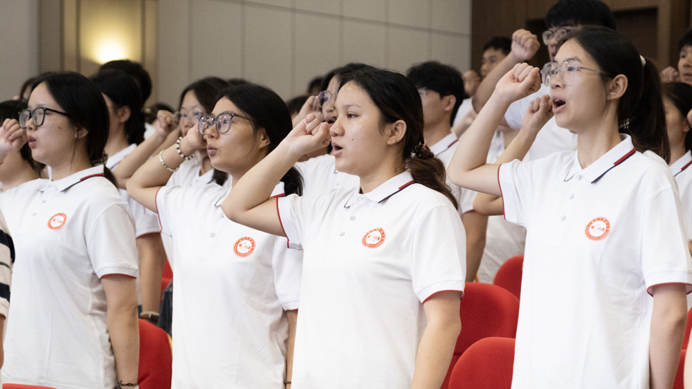 学生宣誓（空港校区）