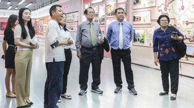 华体会网页版•泰国格乐大学 共同开展中泰－东盟教育研究发展论坛